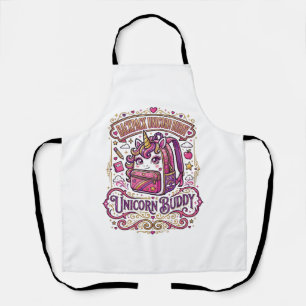 Einhorn-Rucksack Einhorn-Freund Stilvolles Merch-D Schürze