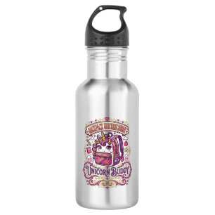Einhorn-Rucksack Einhorn-Freund Stylishes Merchand Edelstahlflasche