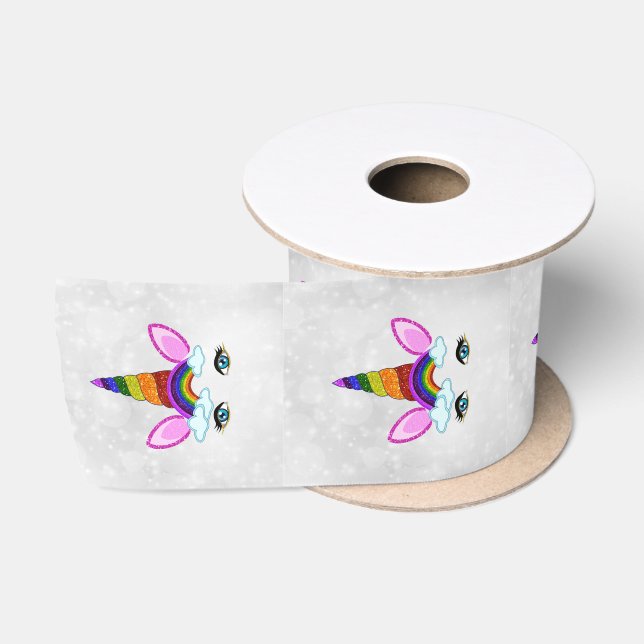 Einhorn Satinband (Spule)
