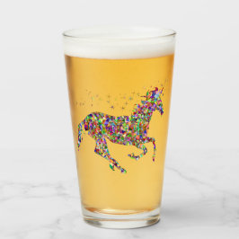 Einhorn-Schein-Glas Glas