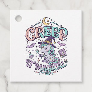 Einhorn Schleichen Es Magisches Retro-Stil T-Shirt Geschenkanhänger