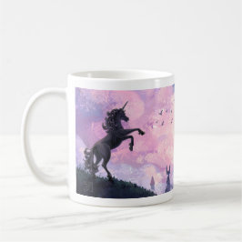 Einhorn-Schloss Kaffeetasse