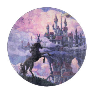 Einhorn-Schloss Schneidebrett