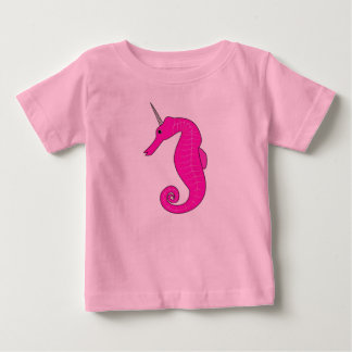 Einhorn-Seepferd Baby T-shirt