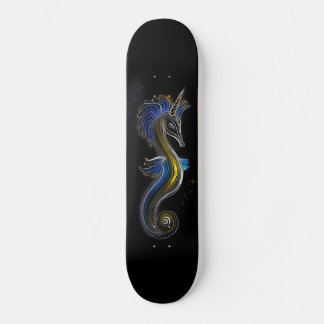 Einhorn-Seepferd-Skateboard Skateboard
