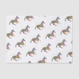 Einhorn-Seidenpapier Seidenpapier