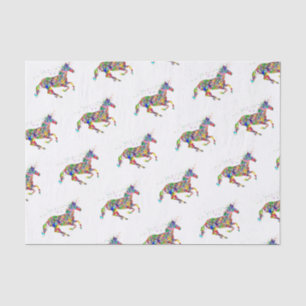 Einhorn-Seidenpapier Seidenpapier