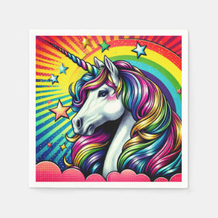 Einhorn Servietten! Serviette