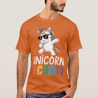 Einhorn-Sicherheit lustig T-Shirt