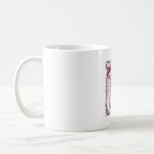 Einhorn Skateboarding Einhorn Stylisch Weißer Hint Kaffeetasse