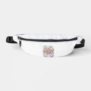 Einhorn Skater Einhorn Crew Whimsical Zazzle Desig Bauchtasche