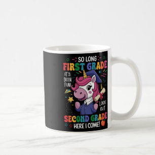 Einhorn So Long Erste Klasse Abschluss Letzter Tag Kaffeetasse