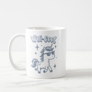 Einhorn-Spaß Magischer Spaß Magische Fantasy-Kunst Kaffeetasse