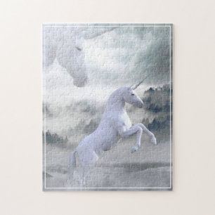 Einhorn-Spiel-Puzzle