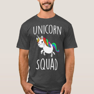 Einhorn-Squad Freunde T-Shirt