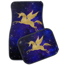 Einhorn Stardust Galaxie-Konstellations-blaue