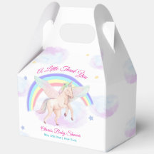 Einhorn Stern Regenbogen Märchen Baby Shower 