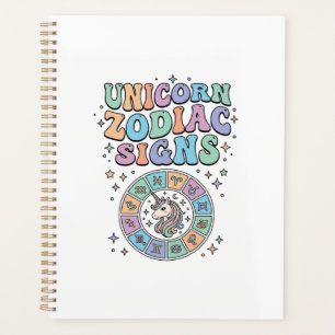 Einhorn-Sternzeichen Kawaii Vektordesign_1 Planer