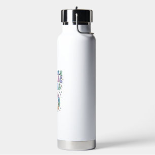Einhorn-Sternzeichen Kawaii-Vektordesign_1 Trinkflasche