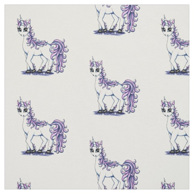 Einhorn Stoff (Muster)