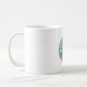 Einhorn Strand Sommer Einhorn POD Fertig Bekleidun Kaffeetasse