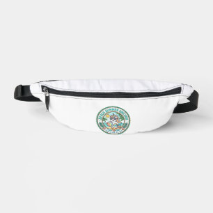 Einhorn Strand Sommer Einhorn POD Fertige Bekleidu Bauchtasche