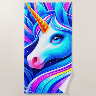 Einhorn Strandtuch
