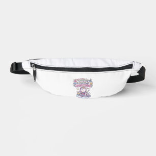 Einhorn Stricken Häkeln Einhorn Liebenswerte Typog Bauchtasche