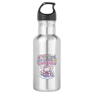Einhorn Stricken Häkeln Einhorn Liebenswerte Typog Edelstahlflasche