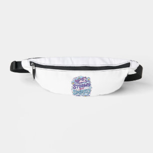 Einhorn stürmisch aber funkelnd Retro-Stil Süßes G Bauchtasche