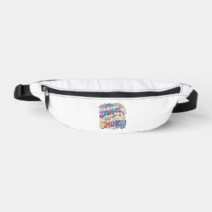 Einhorn stürmisch aber funkelnd wunderliche Merch Bauchtasche