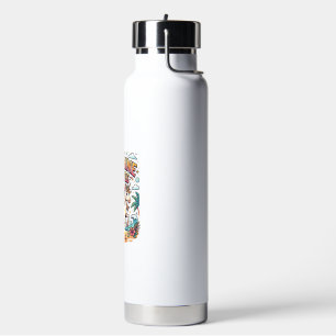 Einhorn Sunshine Hufe Commercial Aufkleber und T-S Trinkflasche