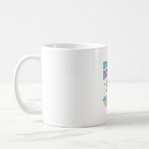 Einhorn Sunshine Hufe Trendiges Grafik T-Shirt Des Kaffeetasse