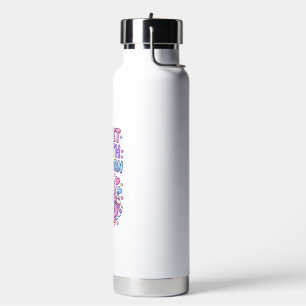 Einhorn Süßer Zahn Einhorn Niedlich Pastell Niedli Trinkflasche