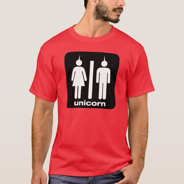 Einhorn T-Shirt (Vorderseite)
