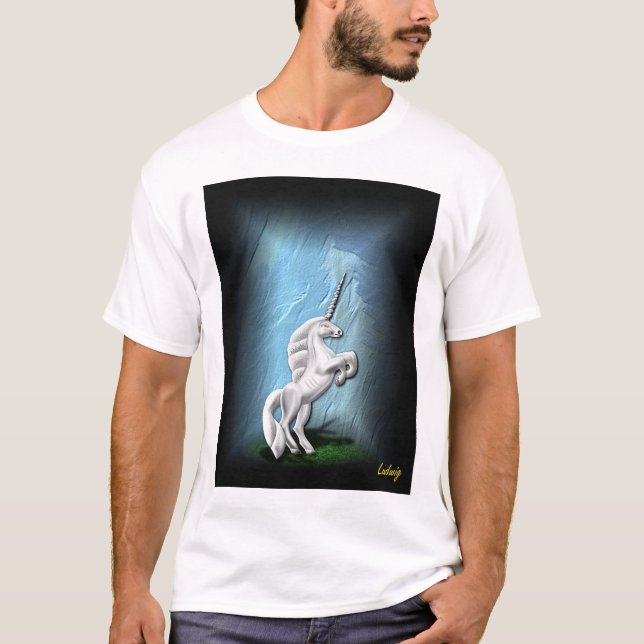 Einhorn T-Shirt (Vorderseite)