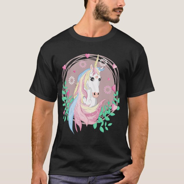 Einhorn T-Shirt (Vorderseite)