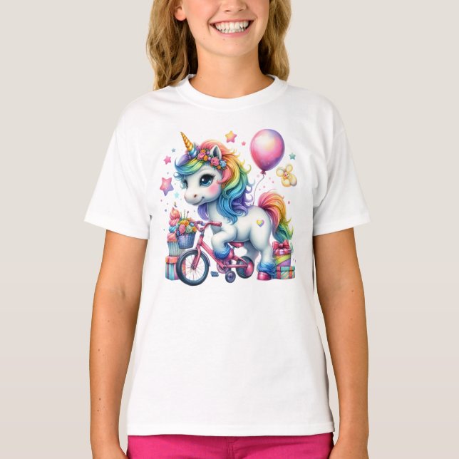 Einhorn T-Shirt (Vorderseite)