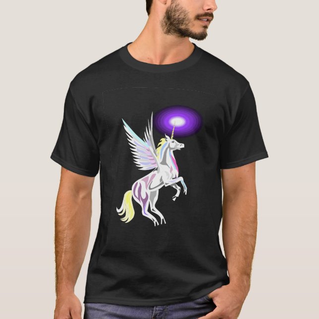Einhorn T-Shirt (Vorderseite)