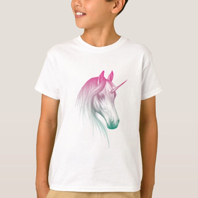 Einhorn T-Shirt (Vorderseite)