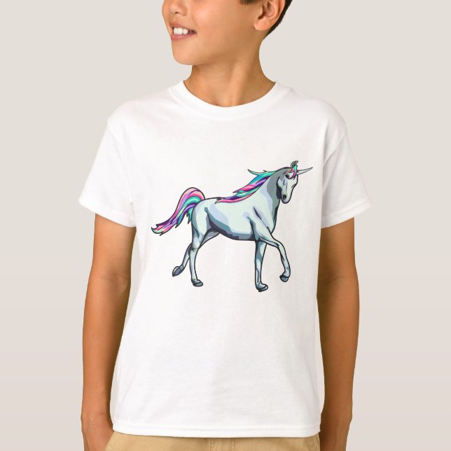Einhorn T-Shirt (Vorderseite)