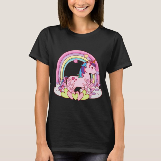 Einhorn T-Shirt (Vorderseite)
