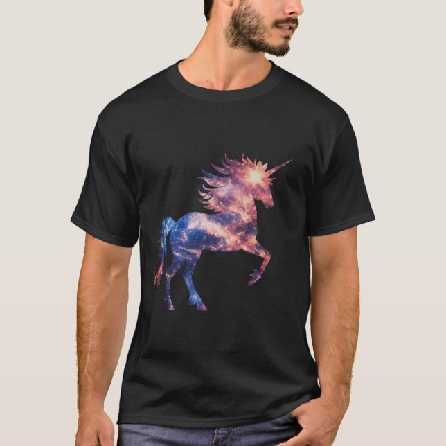 Einhorn T-Shirt (Vorderseite)