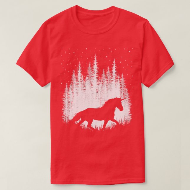 Einhorn T-Shirt (Design vorne)