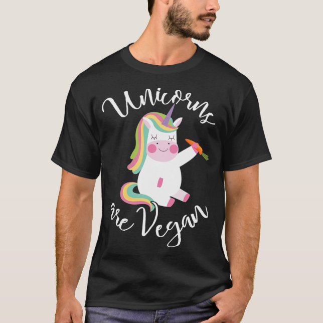 Einhorn T-Shirt (Vorderseite)