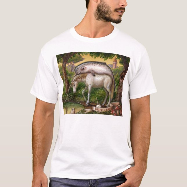 Einhorn T-Shirt (Vorderseite)