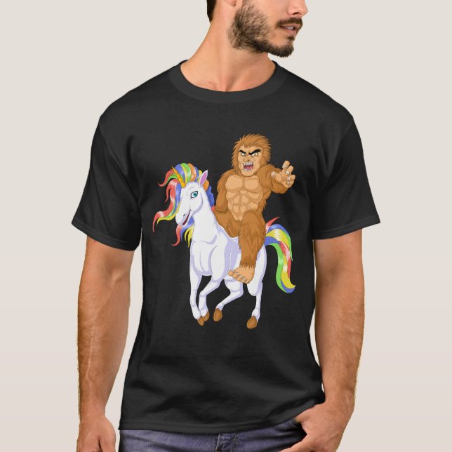 Einhorn T-Shirt (Vorderseite)