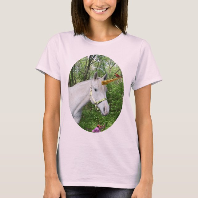 Einhorn T-Shirt (Vorderseite)