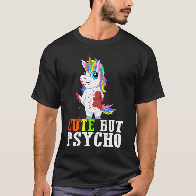Einhorn T-Shirt (Vorderseite)