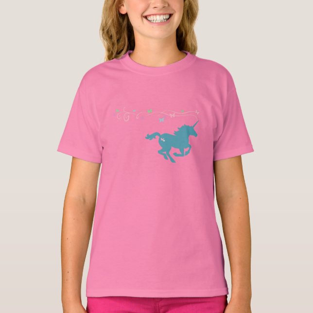 Einhorn T-Shirt (Vorderseite)